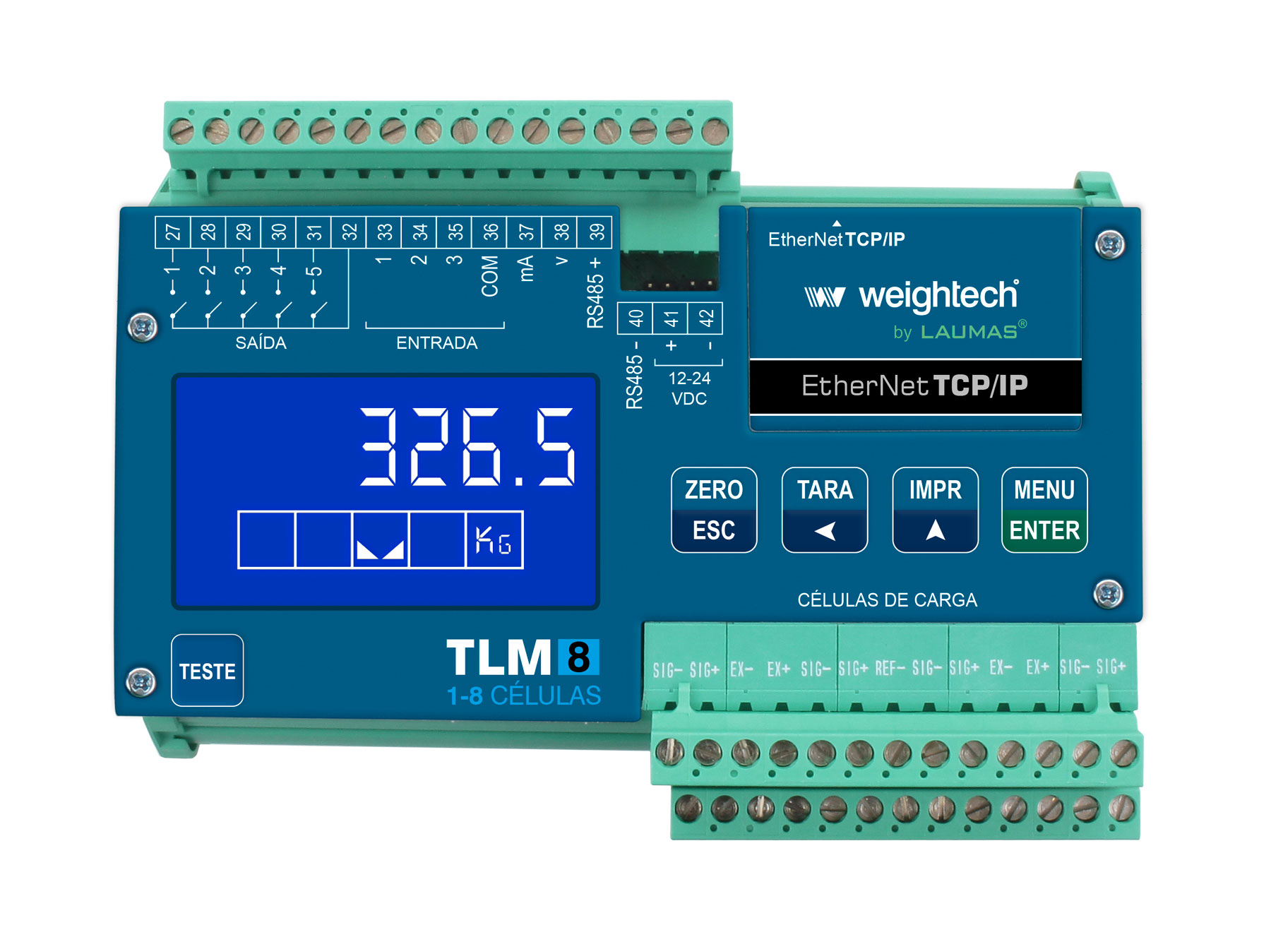  TLM8 ETHERNET TCP IP 