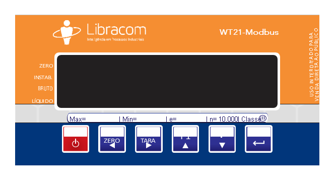 WT21-Modbus 